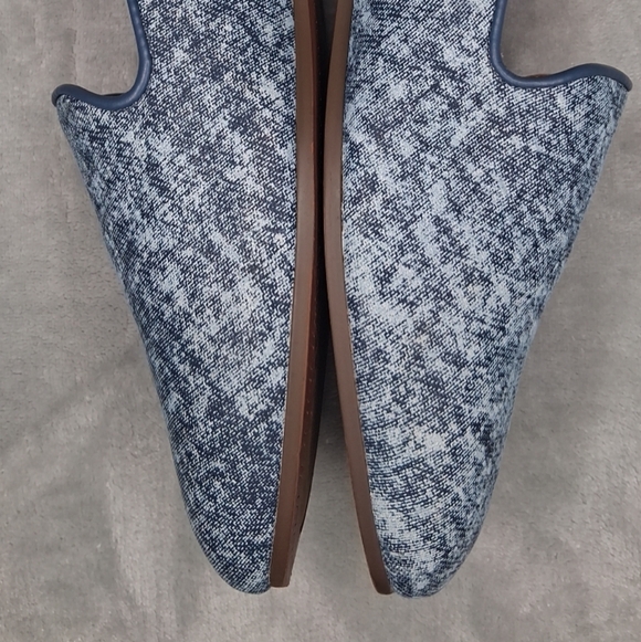 Vionic Willa II Orthotic Women's Denim Blue Loafers Flats Shoes Size 7.5 - Picture 13 of 16